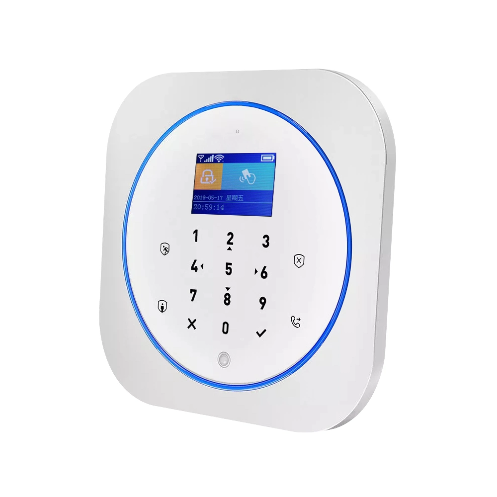 Smart Phone APP GSM & WiFi Security Alarm System for Smart Home Protection