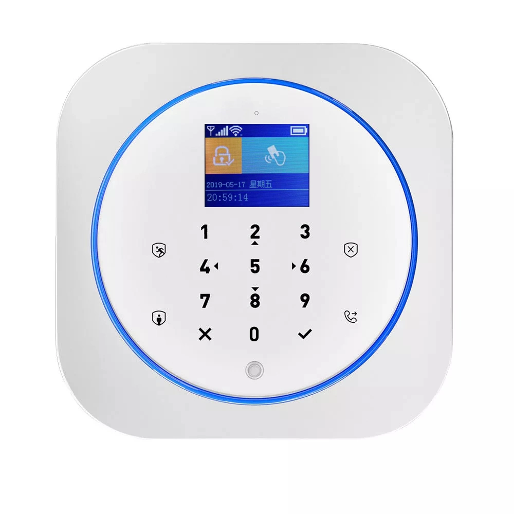 Smart Phone APP GSM & WiFi Security Alarm System for Smart Home Protection