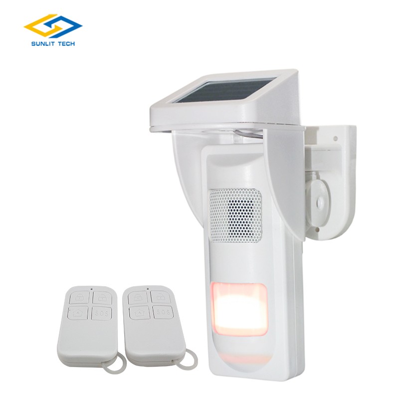 What Makes a Reliable Outdoor Wireless Motion Detector Supplier?