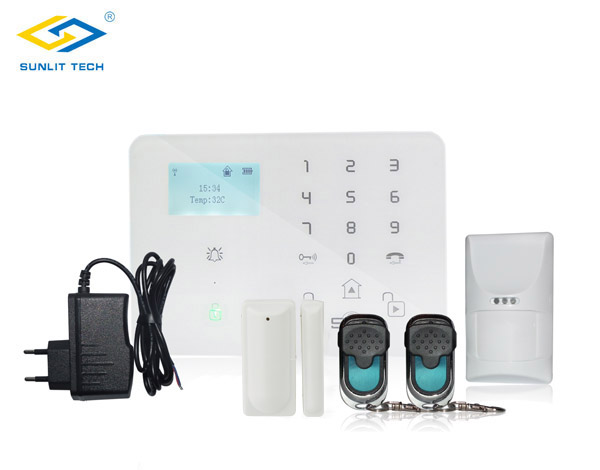 How Does a GSM Home Security System Keep Your Home Safer?